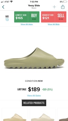 YEEZY SLIDE ADULTS on Pinterest